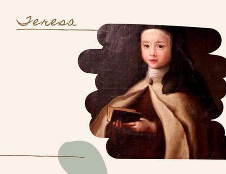 Santa Teresa de Jesús, la niña predestinada para grandes hazañas