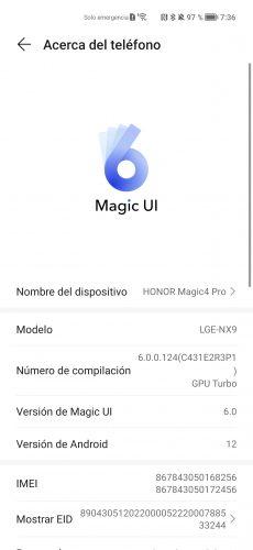 Honor Magic 4 Pro, análisis de un potente Honor con cámaras de primer nivel