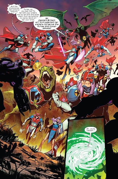 Tini Howard y Britannica Rex