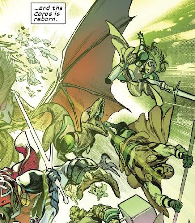 Tini Howard y Britannica Rex