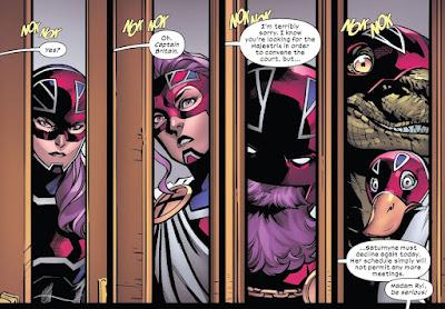 Tini Howard y Britannica Rex