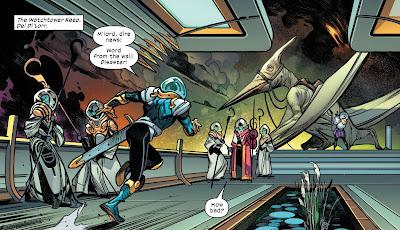 Tini Howard y Britannica Rex