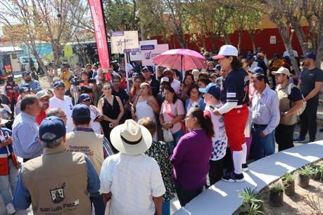 Alcalde Enrique Galindo dice que priorizará el asegurar agua para todos los potosinos Alcalde Enrique Galindo dice que priorizará el asegurar agua para todos los potosinos