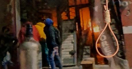 La soga al cuello: La carne de cañón