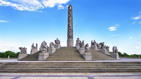 15 atracciones turísticas mejor valoradas en Noruega Parque de esculturas de Vigeland, Oslo
