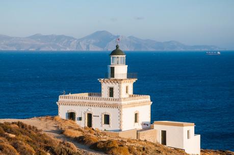 Faro de Serifos, Cícladas