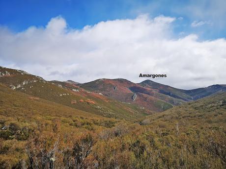 Foz de los Calderones y picos la Portilla y Machaos