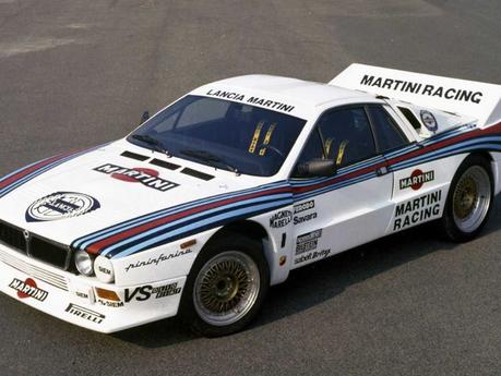 Lancia Rally 037, coches Lancia