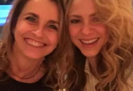 Shakira (@shakira) habría llegado a los golpes con su suegra en medio de la ruptura con Piqué