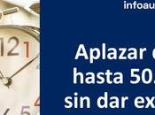 Autónomos pymes podrán aplazar fraccionar deudas hasta 50.000 euros explicaciones