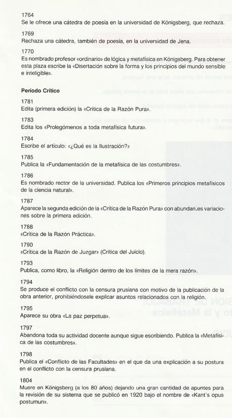 KANT: EVOLUCIÓN INTELECTUAL