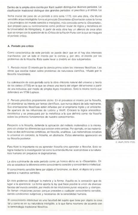 KANT: EVOLUCIÓN INTELECTUAL