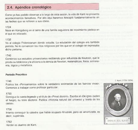 KANT: EVOLUCIÓN INTELECTUAL