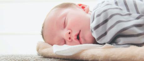 ¿Sabes por qué los bebés roncan? ¿Sabes por qué los bebés roncan?