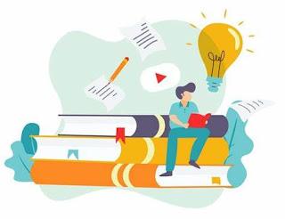 Rincón de lectura en casa