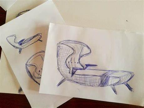 Rincón de lectura en casa