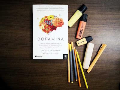 Libro Dopamina Daniel Lieberman y Michael E. Long