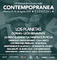 Confirmaciones Contempopranea 2023