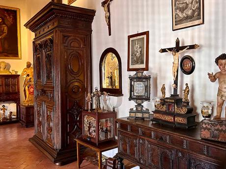 El Convento de Santa Paula (17): una Capilla privada en el Museo. El Convento de Santa Paula (17): una Capilla privada en el Museo.