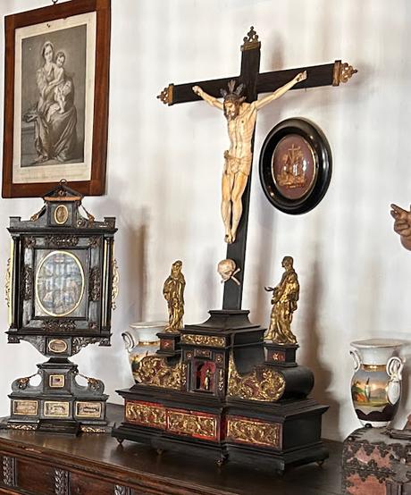 El Convento de Santa Paula (17): una Capilla privada en el Museo. El Convento de Santa Paula (17): una Capilla privada en el Museo.