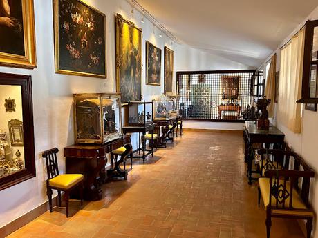 El Convento de Santa Paula (17): una Capilla privada en el Museo. El Convento de Santa Paula (17): una Capilla privada en el Museo.