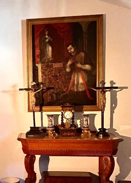 El Convento de Santa Paula (17): una Capilla privada en el Museo. El Convento de Santa Paula (17): una Capilla privada en el Museo.