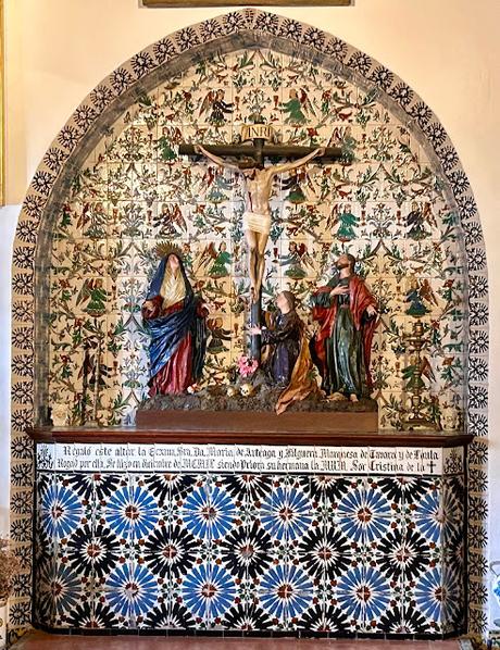 El Convento de Santa Paula (17): una Capilla privada en el Museo. El Convento de Santa Paula (17): una Capilla privada en el Museo.