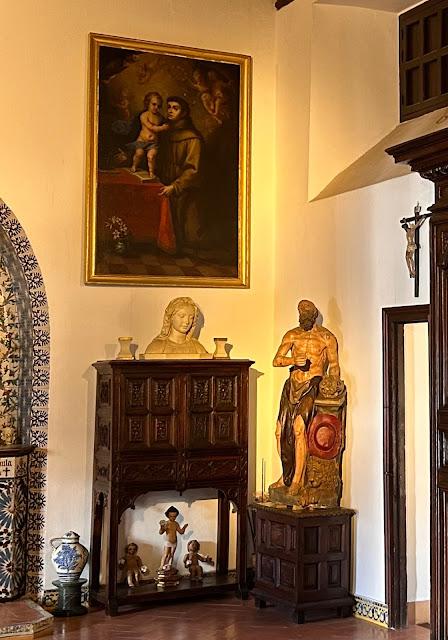 El Convento de Santa Paula (17): una Capilla privada en el Museo. El Convento de Santa Paula (17): una Capilla privada en el Museo.