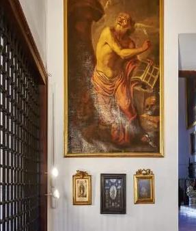 El Convento de Santa Paula (17): una Capilla privada en el Museo. El Convento de Santa Paula (17): una Capilla privada en el Museo.