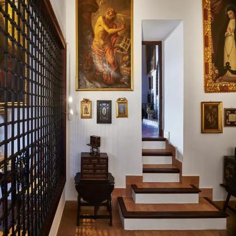 El Convento de Santa Paula (17): una Capilla privada en el Museo. El Convento de Santa Paula (17): una Capilla privada en el Museo.