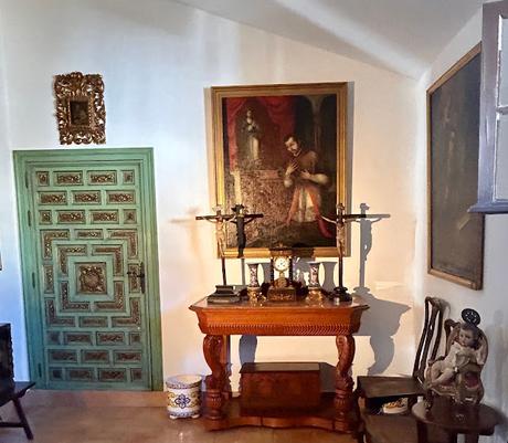 El Convento de Santa Paula (17): una Capilla privada en el Museo. El Convento de Santa Paula (17): una Capilla privada en el Museo.