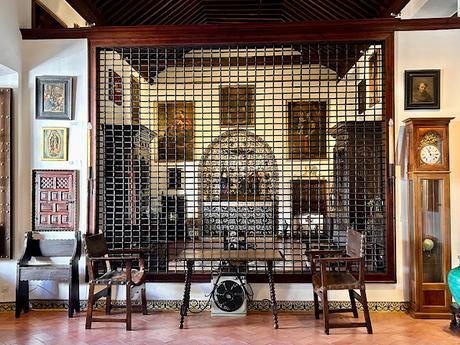 El Convento de Santa Paula (17): una Capilla privada en el Museo. El Convento de Santa Paula (17): una Capilla privada en el Museo.