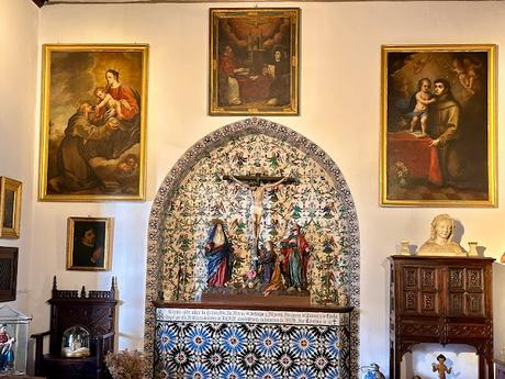 El Convento de Santa Paula (17): una Capilla privada en el Museo. El Convento de Santa Paula (17): una Capilla privada en el Museo.