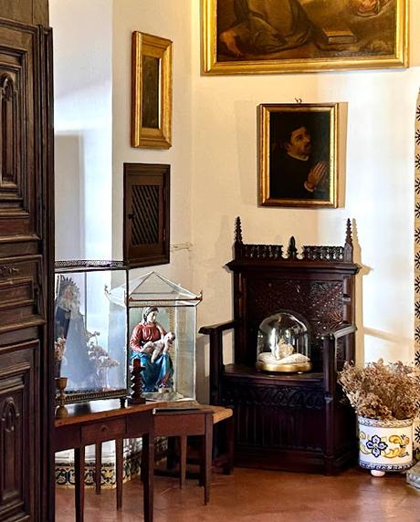 El Convento de Santa Paula (17): una Capilla privada en el Museo. El Convento de Santa Paula (17): una Capilla privada en el Museo.