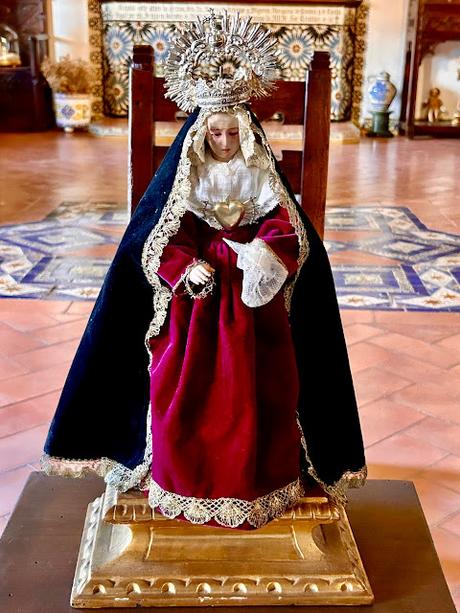 El Convento de Santa Paula (17): una Capilla privada en el Museo. El Convento de Santa Paula (17): una Capilla privada en el Museo.