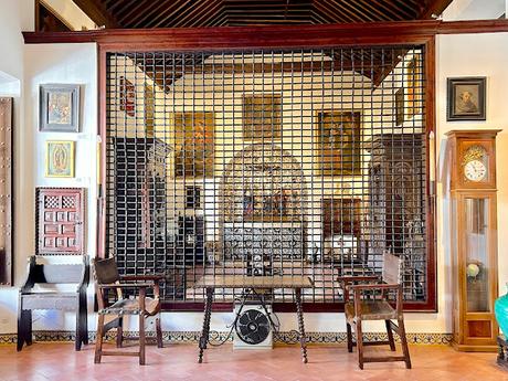 El Convento de Santa Paula (17): una Capilla privada en el Museo. El Convento de Santa Paula (17): una Capilla privada en el Museo.