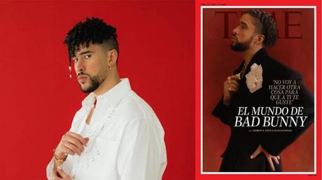 #Música: | Bad Bunny, primero con portada en la Revista Time con un texto en español (VIDEO) #Música: | Bad Bunny, primero con portada en la Revista Time con un texto en español (VIDEO)