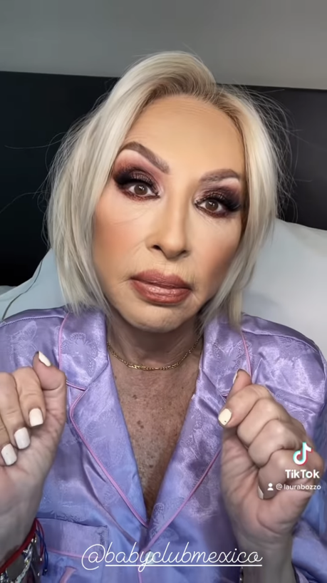 Laura Bozzo confiesa tratamiento estético mirada joven