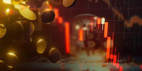 Estas #criptomonedas del top caen más de 10% ante retroceso de #bitcoin Estas #criptomonedas del top caen más de 10% ante retroceso de #bitcoin