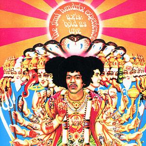 The Jimi Hendrix Experience - Axis: Bold As Love (1967)