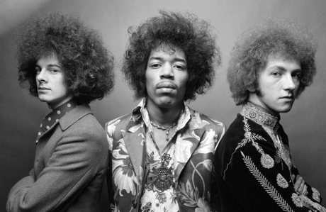 The Jimi Hendrix Experience - Axis: Bold As Love (1967) The Jimi Hendrix Experience - Axis: Bold As Love (1967)