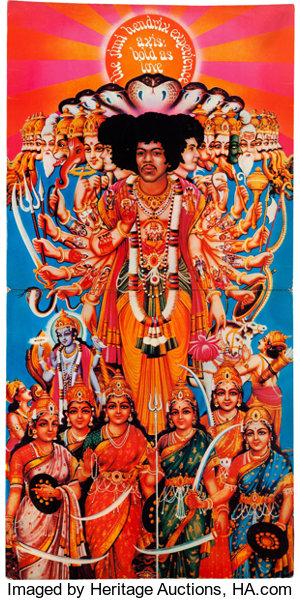 The Jimi Hendrix Experience - Axis: Bold As Love (1967) The Jimi Hendrix Experience - Axis: Bold As Love (1967)