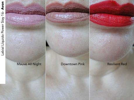 labiales larga duración Avon