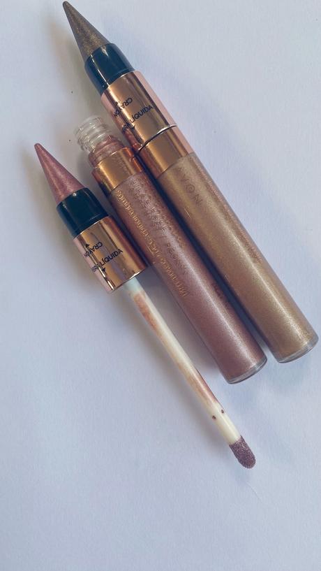 duo sombras glow Avon