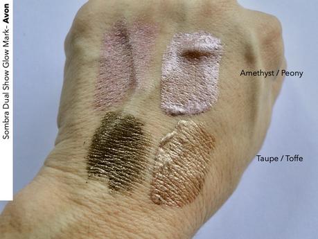 sombra show glow dual para parpados