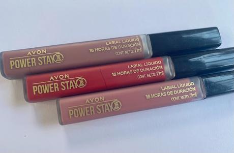 labiales Avon power stay 16