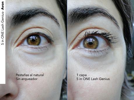 mascara Avon 5 in one