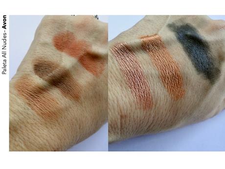 Los colores de Avon: paleta All Nudes, labiales larga duración y máscara de pestañas 5 in One.