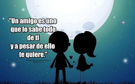 Frases bonitas de amistad