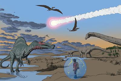 Dinosaurios y animales prehistóricos del Perú